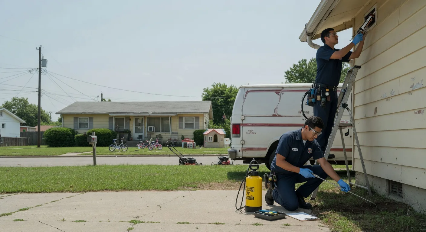 Termite Treatment in Loveland, OK near me